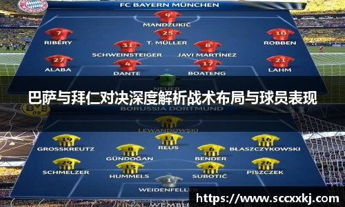 巴萨与拜仁对决深度解析战术布局与球员表现